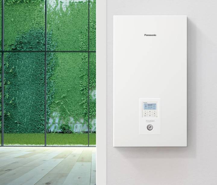 Los equipos de aire-agua de última generación extraen hasta un 75% de la energía del aire exterior. Los equipos de aire-agua de última generación extraen hasta un 75% de la energía del aire exterior.