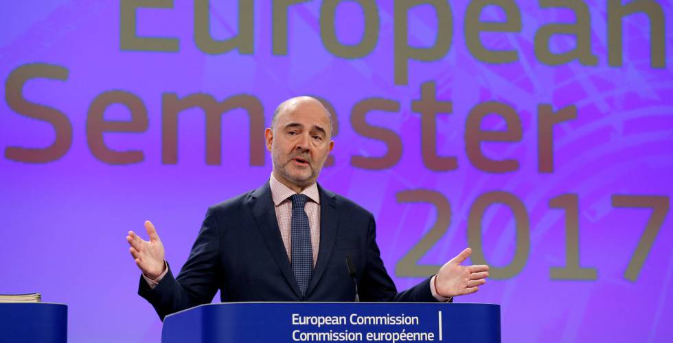 El comisario europeo de Economía, Pierre Moscovici.rn 