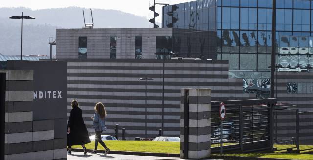 Sede de Inditex, en Arteixo