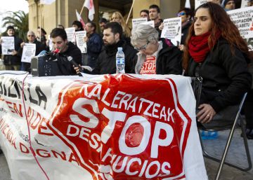 Las ejecuciones hipotecarias sobre vivienda habitual bajan un 56,8%