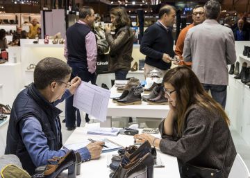 El calzado español pisa fuerte en Ifema El calzado español pisa fuerte en Ifema