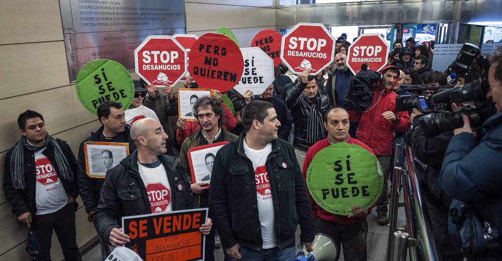 El Gobierno amplía hasta 2020 la moratoria antidesahucios El Gobierno amplía hasta 2020 la moratoria antidesahucios