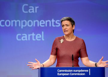 Bruselas multa con 155 millones a seis fabricantes de climatización para coches Bruselas multa con 155 millones a seis fabricantes de climatización para coches