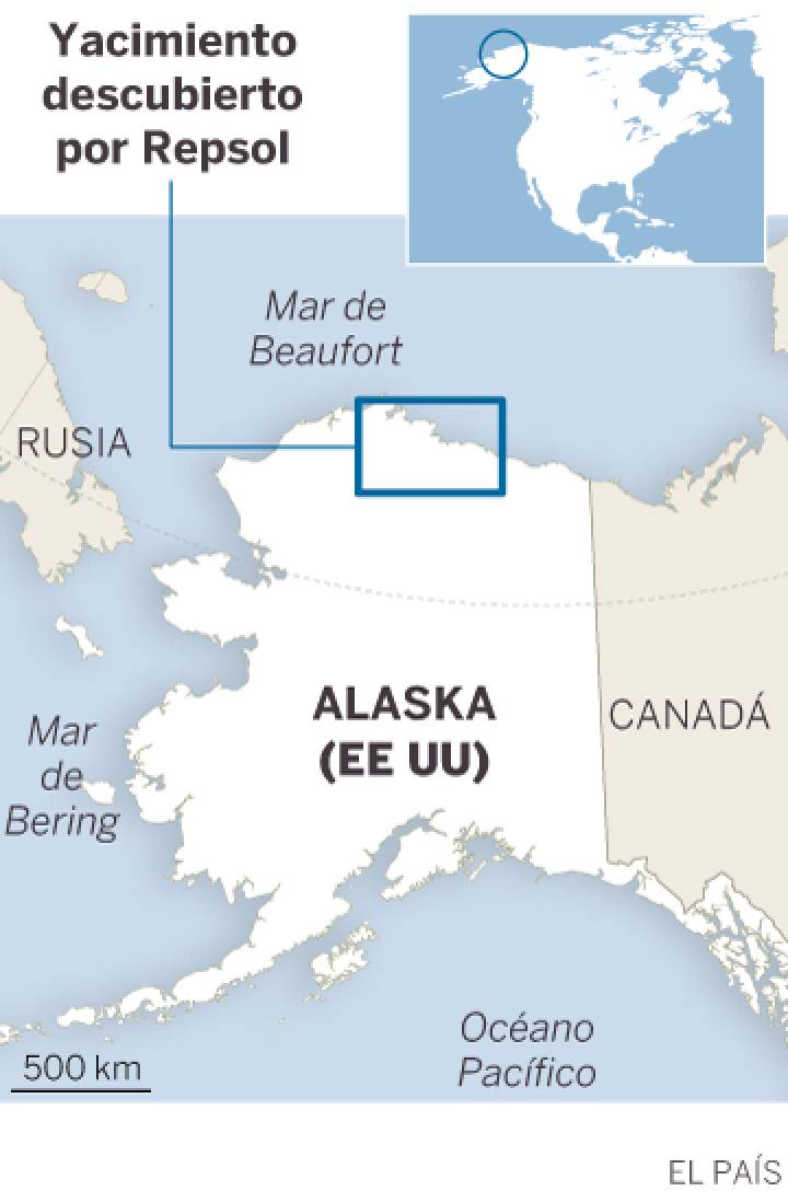 Repsol realiza el mayor descubrimiento de petróleo de los últimos 30 años en EEUU