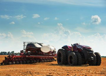 El tractor de Iron Man El tractor de Iron Man