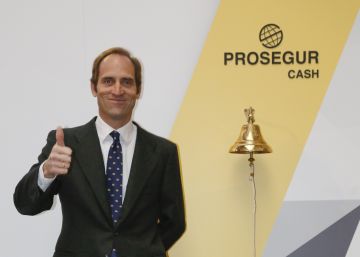 Prosegur Cash cierra con una subida del 3% su estreno en Bolsa Prosegur Cash cierra con una subida del 3% su estreno en Bolsa