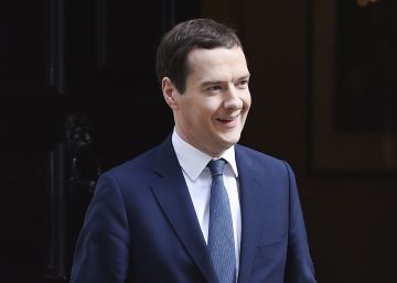 El exministro británico Osborne, diputado y ahora también director de un periódico El exministro británico Osborne, diputado y ahora también director de un periódico