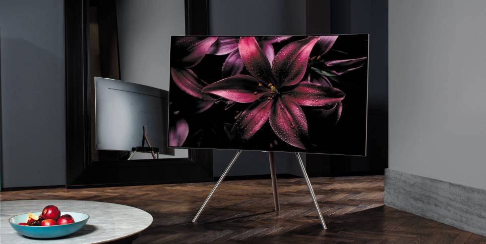 La tecnología QLED permite reproducir el 100% del volumen del color aunque aumente el brillo.