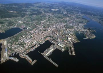 Acciona frena la adjudicación millonaria a Copasa en el puerto de Ferrol