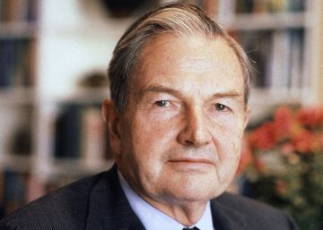 Morre aos 101 anos o multimilionário americano David Rockefeller Morre aos 101 anos o multimilionário americano David Rockefeller