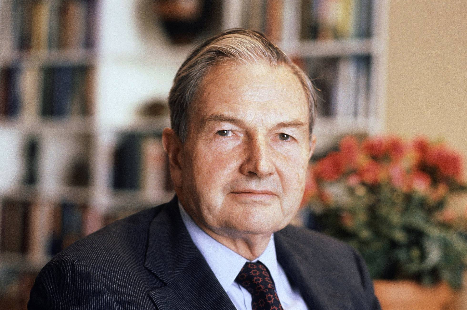 Muere David Rockefeller Muere David Rockefeller