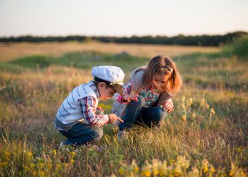 ¿Por qué los niños necesitan aprender en la naturaleza? ¿Por qué los niños necesitan aprender en la naturaleza?