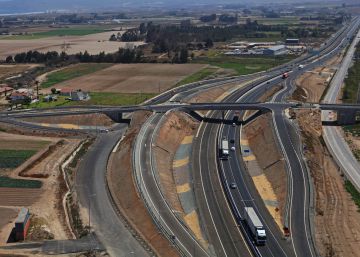 Sacyr vende el 49% de una autopista chilena por 161 millones Sacyr vende el 49% de una autopista chilena por 161 millones