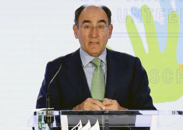 El presidente de Iberdrola, Ignacio Sánchez Galán.