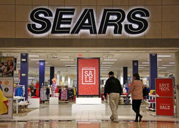 Una tienda de la cadena Sears en Pittsburgh, Pensilvania