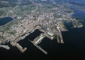 Acciona se desvincula de la denuncia por malversación en la adjudicación millonaria del puerto de Ferrol