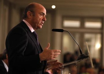 Guindos, “convencido” de que la vacante del BCE será para España Guindos, “convencido” de que la vacante del BCE será para España