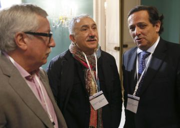 Patronal y sindicatos desbloquean la negociación del pacto salarial Patronal y sindicatos desbloquean la negociación del pacto salarial