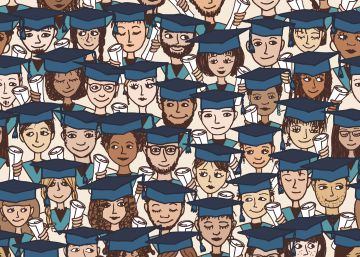 Más que compañeros de facultad Más que compañeros de facultad