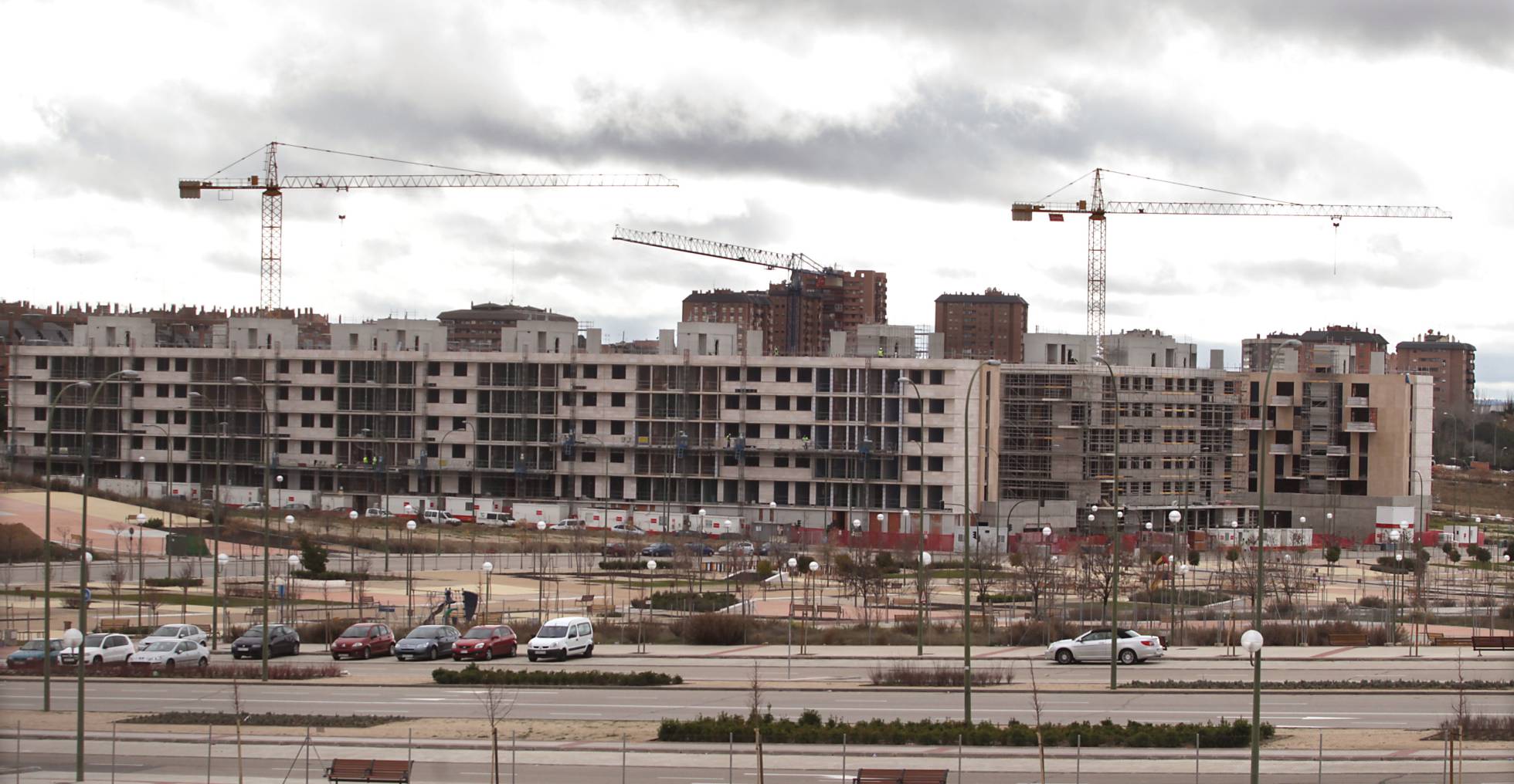 La dotación para política de vivienda baja un 20% en 2017, hasta los 467 millones