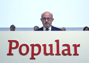 Saracho anuncia una nueva ampliación de capital del Popular y no descarta una fusión Saracho anuncia una nueva ampliación de capital del Popular y no descarta una fusión