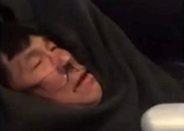 La rebelión del pasajero expulsado del avión de United Airlines