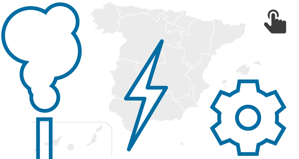 Las cifras de la generación eléctrica con carbón en España