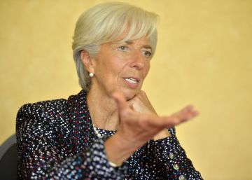 Christine Lagarde: “Esperamos una reforma laboral en España”