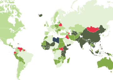 Quais os países que mais crescerão em 2017? E quem crescerá menos?