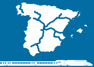 El AVE cumple 25 años: de Madrid-Sevilla a la liga mundial de la alta velocidad El AVE cumple 25 años: de Madrid-Sevilla a la liga mundial de la alta velocidad