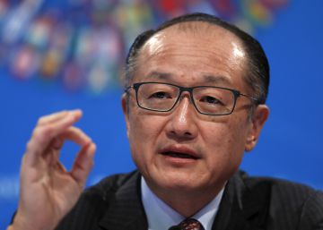 El presidente del Banco Mundial conversa con otros líderes sobre la importancia del capital humano