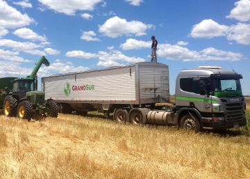 El gigante del campo uruguayo se tambalea El gigante del campo uruguayo se tambalea