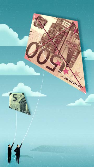 Los jefes de empresas cotizadas ganan 86 veces más que sus empleados