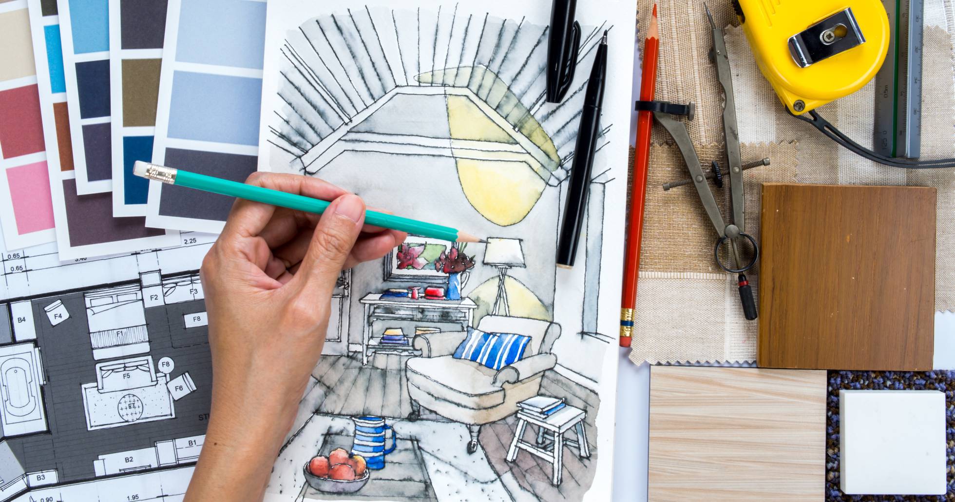 Casas pensadas por interioristas