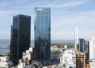 Una torre de 250 millones de dólares culmina la apuesta de BBVA por Argentina Una torre de 250 millones de dólares culmina la apuesta de BBVA por Argentina