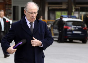El FROB secunda a la Fiscalía y pide 5 años de cárcel a Rato por Bankia El FROB secunda a la Fiscalía y pide 5 años de cárcel a Rato por Bankia