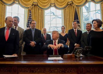 Trump impondrá un arancel del 20% a la madera importada de Canadá Trump impondrá un arancel del 20% a la madera importada de Canadá
