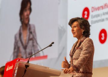 El Santander duplica al BBVA en valor en Bolsa