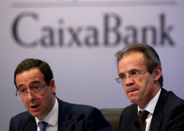 CaixaBank eleva el seu benefici un 47,9% després de la integració de BPI