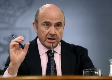 El ministro de Economía, Luis de Guindos.