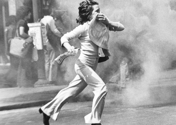 Sindicatos legales, manifestación ilegal Sindicatos legales, manifestación ilegal