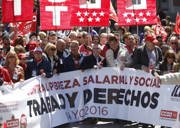 Cobertura completa del Primero de Mayo Cobertura completa del Primero de Mayo