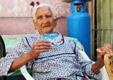 Sem aposentadoria aos 116 anos por ser exageradamente idosa para o banco Sem aposentadoria aos 116 anos por ser exageradamente idosa para o banco