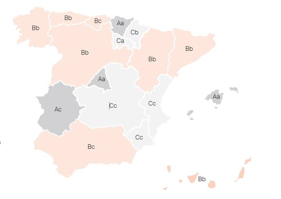 ¿Qué nota tiene la construcción en tu comunidad? Tres sacan un sobresaliente