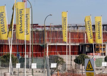 Ferrovial reduce un 54% su beneficio trimestral por extraordinarios Ferrovial reduce un 54% su beneficio trimestral por extraordinarios