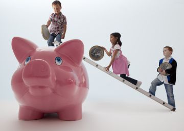 ¿Vale la pena que les abras una cuenta bancaria a tus hijos? ¿Vale la pena que les abras una cuenta bancaria a tus hijos?
