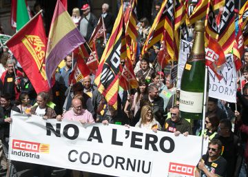 Codorníu i els sindicats pacten un ERO per a 71 persones