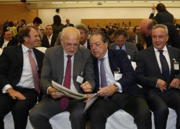 800 empresarios reivindican en Almería el corredor mediterráneo 800 empresarios reivindican en Almería el corredor mediterráneo
