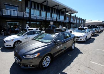 L’advocat de la UE clava una primera garrotada a Uber L’advocat de la UE clava una primera garrotada a Uber