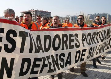 El PdeCAT ayudará al Gobierno a convalidar el decreto de la estiba El PdeCAT ayudará al Gobierno a convalidar el decreto de la estiba